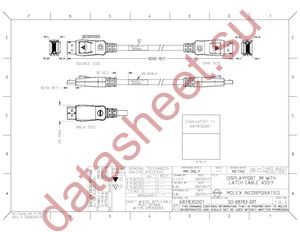 68783-0001 datasheet  